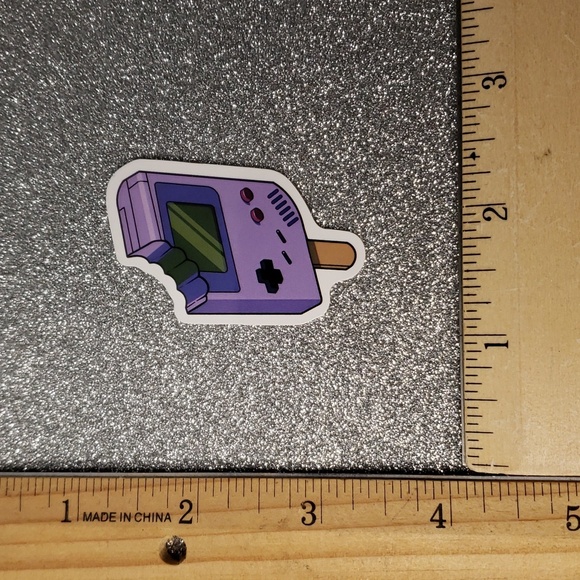 SUPER MARIO WATERPOOF Sticker Gameboy - Picture 2 of 8